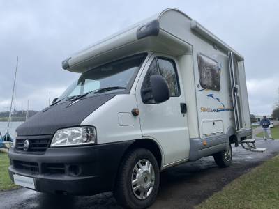Swift Sundance 530PL compact  starter Motorhome 