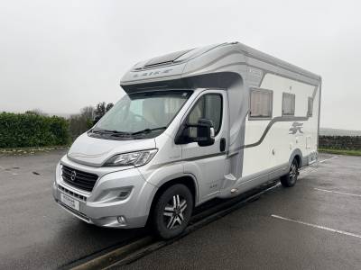Laika Kreos 3008, 6 Berth, Automatic, 13706 miles