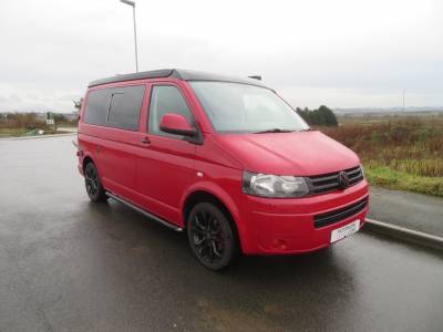 VW T5 Hillside conversion