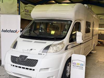 2008 Autocruise Gleneagle 2 Berth 2 Travelling Belts With rear Bathroom
