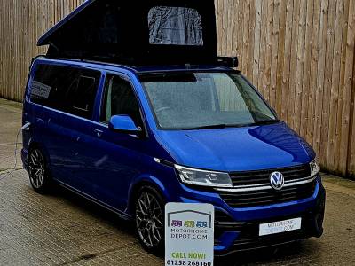 VW Transporter T6.1 pop top camper T28 4 berth/belt 2022 17k DSG SWB