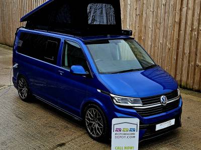VW Transporter T6.1 pop top camper T28 4 berth/belt 2022 17k DSG SWB
