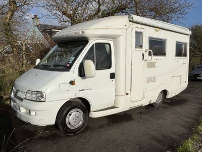 Auto-sleepers Inca EL Rear Lounge Motorhome For Sale 