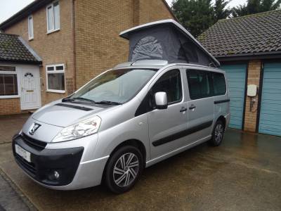 Peugeot Expert Tepee 2012 4 Berth with pop top
