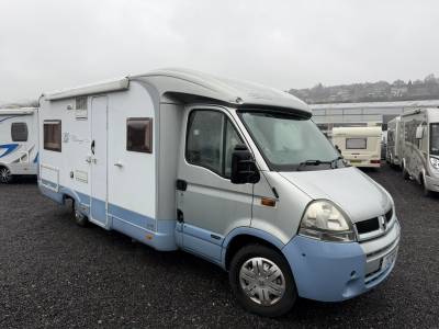 2006 BURSTNER DELPHIN T680 1 OWNER 4 BERTH 4 BELT FULL SERVICE HISTORY