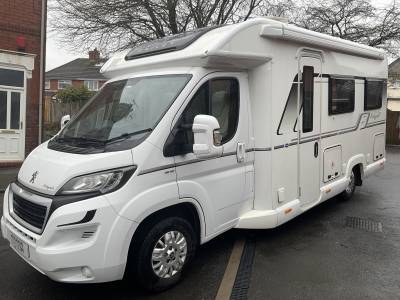 Bailey Autograph 68-2 rear U shaped Lounge 2 berth spacious motorhome