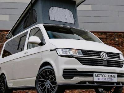 2021 VW T6.1 T28 Camper 4 Berth, 5 Belt - Superb Condition