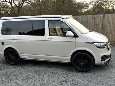 2021 VW T6.1 T28 Camper 4 Berth, 5 Belt - Superb Condition