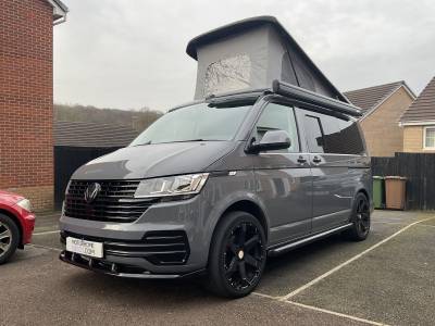 VW T6.1 Camper, 2021, 43k Miles, 4 Berth, 5 Belts