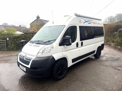 Citroen Relay 2 Berth 2 Travel Seat Rear Lounge Motorhome For Sale