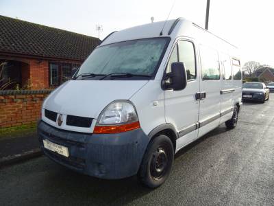 Renault Master Minibus 2004 2 Berth Camper