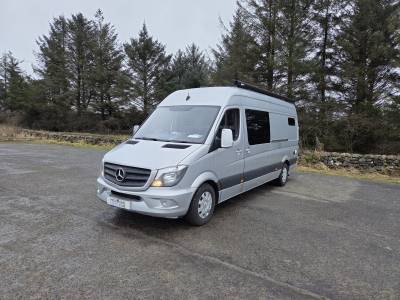 2017 Mercedes Sprinter LWB CDI 313