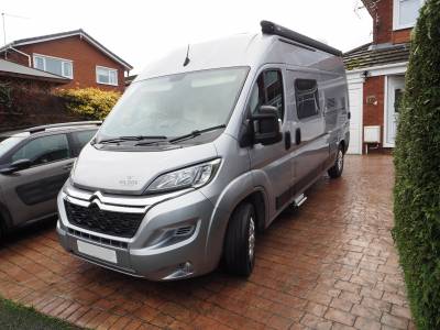 WildAx Aurora, 3 Berth/3Belt, Low Miles, Solar, Underslung Gas