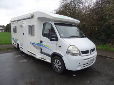 Chausson Allegro 83 4 birth 4 seatbelt 2006 32000 miles