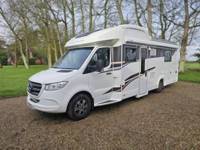 2023 Coachman Travel Master TM545 Mercedes Auto 4 Berth Luxury Motorhome