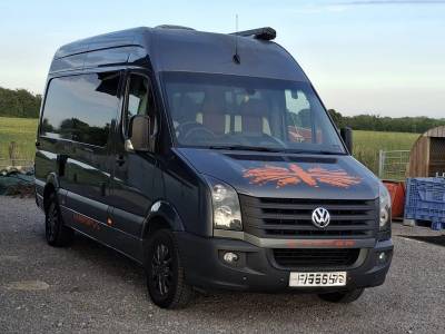 2016(65)VW CRAFTER CAMPERVAN  2-BERTH - 5-BELTS - PROFESSIONAL CONVERSION 