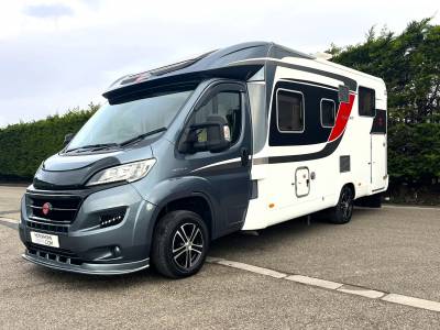 2015 Burstner Nexxo T690 - Rear Garage - 4 berth