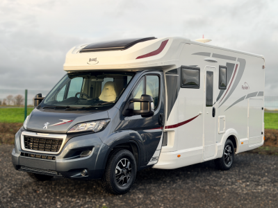 McLouis Fusion 360 4 Berth Motorhome Fixed Bed Drop-Down VAT Qualifying