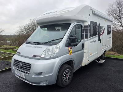 Swift Hi-Style 624 FB 4 Berth 4 Belt Motorhome For Sale