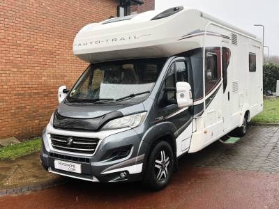 2019 Autotrail Delaware Rear Island Bed