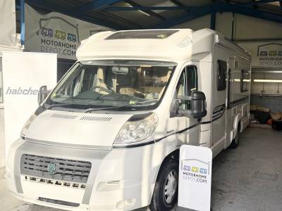 2011 Bessacarr E560 4 Berth Fixed Bed 2 Travelling Belts