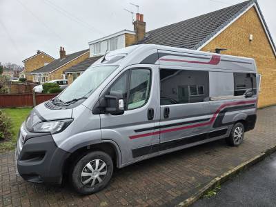PEUGEOT BOXER, U shaped lounge, Manual, 2 berth 2 belts motorhome for sale