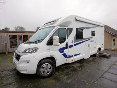 2018 Swift Escape 695, 6-Berth, 5-Seatbelts, End Bunkbeds, Drop-down Double Bed