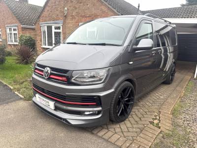 Volkswagen T6 Transporter - Hi-Line - Day Van - 2012 