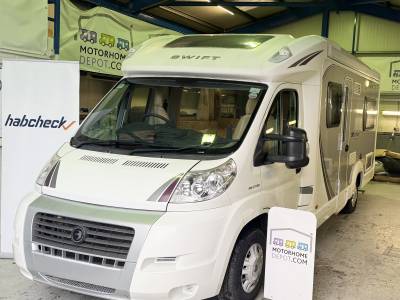 2007 Swift Bolero 680 FB 4 Berth Fixed Bed 2 Travelling Belts