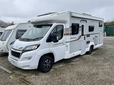 Elddis Autoquest 194, 2021, 4 berth, 4 belted seat, rear bed motorhome for sale