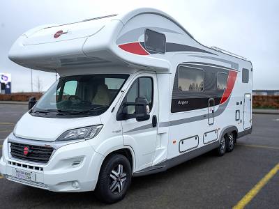 2020 Burstner Argos 747-2G ZF Automatic 7 Berth, 6 Belts - Sports Garage 