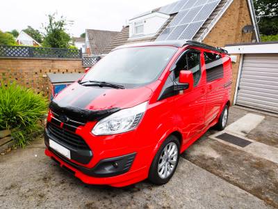 Ford Transit Campervan, Pop Top, Heater, 230v EHU, FSH