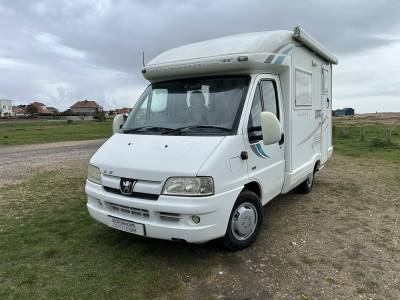 AUTO-SLEEPER NUEVO, 2004, 2.2, 2 BERTH, BIKE RACK, TOW BAR