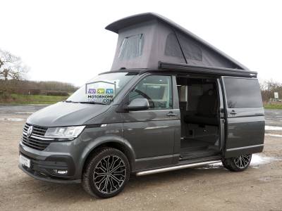 2021 VW T28 Highline 4 berth campervan