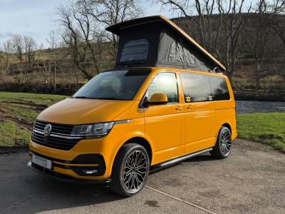 Volkswagen T6.1 Highline - 2023- 4 Berth - Campervan for Sale