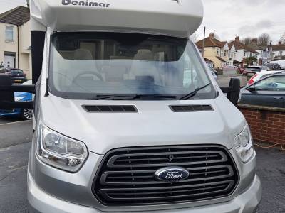 2017 BENIMAR TESSORO T481  4-BERTH - 4-BELT - LOW MILES - LOVELY VAN