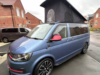 2019 VW T6 TRANSPORTER HIGHLINE EURO 6 POP TOP CAMPERVAN CONVERSION for Sale