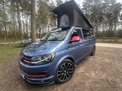 2019 VW T6 TRANSPORTER HIGHLINE EURO 6 POP TOP CAMPERVAN CONVERSION for Sale