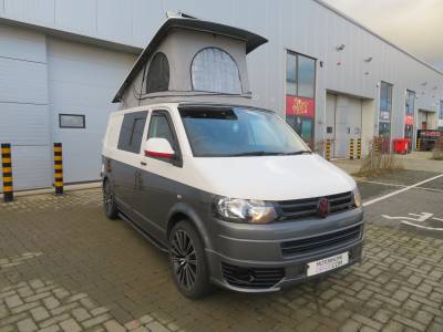 VW T28 Welsh Coast Camper Conversion