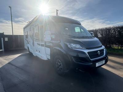 Swift Norden 774 EB single beds 4 Berth 4 Belts