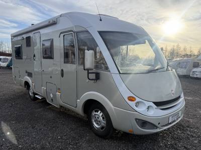 Burstner Aviano i684 4 Berth 'A' Class Rear Fixed Bed 2009 Motorhome For Sale