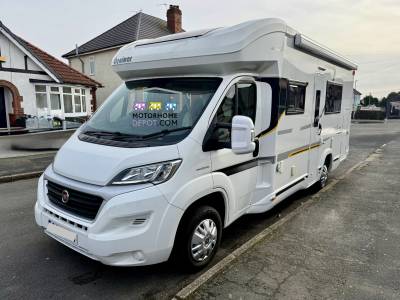 Benimar Mileo 286 4 Berth Electric Drop Down Bed Motorhome For Sale