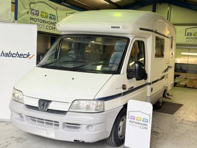 2003 Autosleeper Nuevo 2 Berth Rear Kitchen