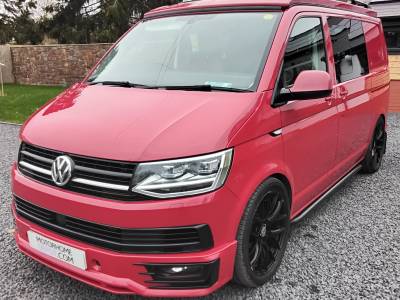 VW Transporter Camperworks Highline Campervan, low mileage, slide out & tailgate