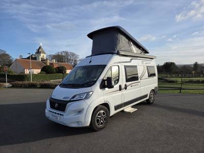 2022 Elddis Autoquest CV80 Explorer Pop Top