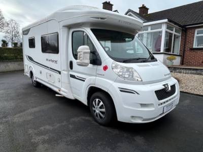 2010 AUTOCRUISE STARBURST 2 BERTH END WASHROOM LOW PROFILE MOTORHOME FOR SALE
