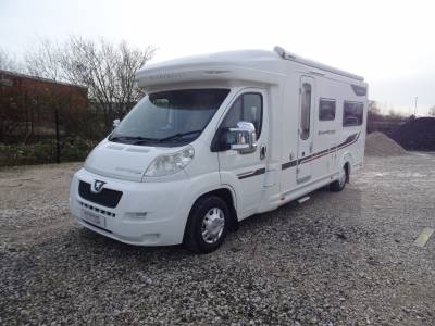 Autocruise Stardream 2 berth 2 seatbelt 2012 24800 miles