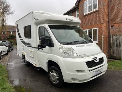 Elddis Autoquest 115 2 Berth/Belt 24k Under 6m Solar EK Awning FSH