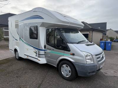 Chausson Flash 10 4 Berth 4 Belts End Washroom 2013 Motorhome For Sale
