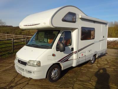 Swift Sundance 590RS 2006 5 Berth 4 Belt End Kitchen Motorhome For Sale